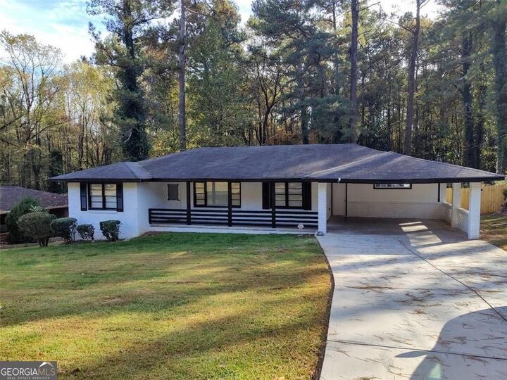 Property Photo:  3315 Flat Shoals Road  GA 30034 