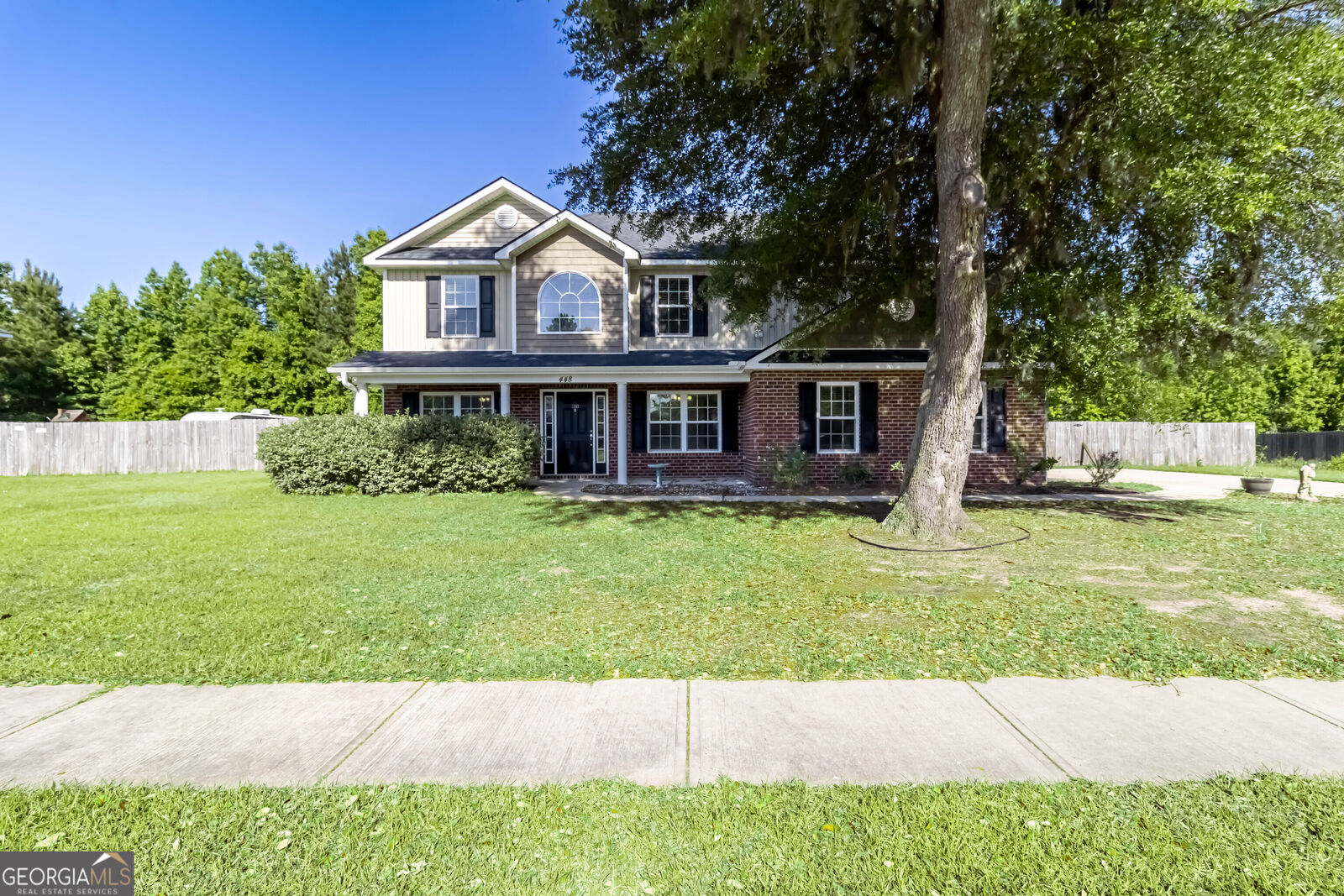 Property Photo:  448 Mancey Garrason Loop  GA 31316 