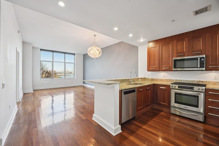 Property Photo:  8100 River Rd 209  NJ 07047 