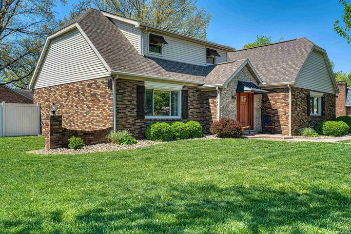 Property Photo:  4216 N Congress Avenue  IN 47711 