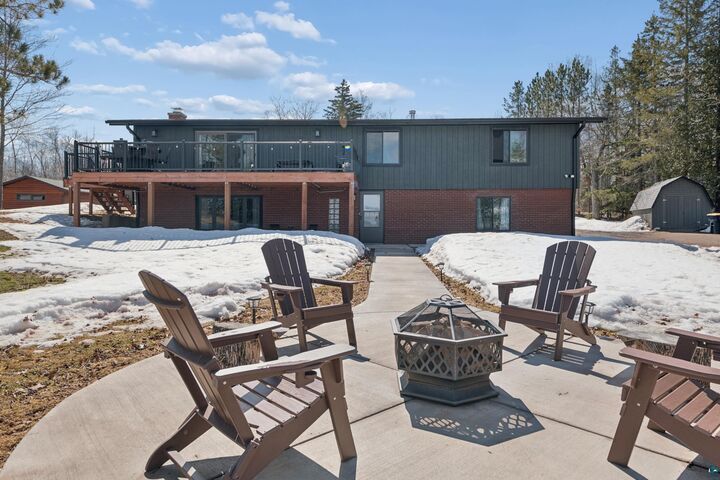 Property Photo: 3903 Lake Park Rd WI 54806-1275