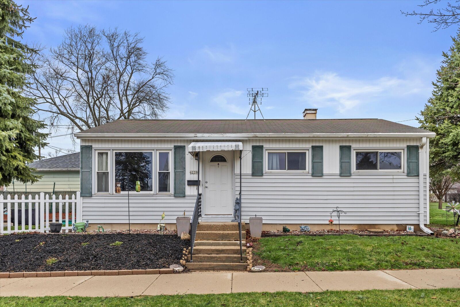 Property Photo:  6239 S Kirkwood Ave  WI 53110 