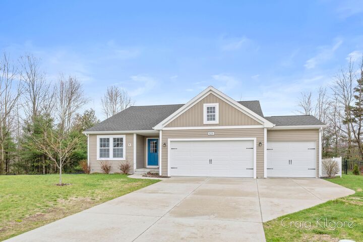 Property Photo:  9219 Bigleaf Drive  MI 49460 