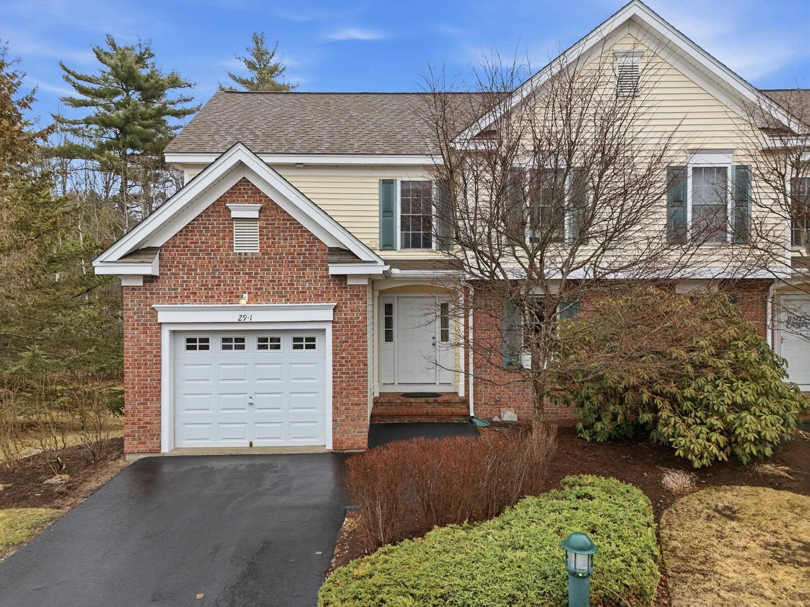 Property Photo: 29 Cabernet Unit 1 Drive NH 03303