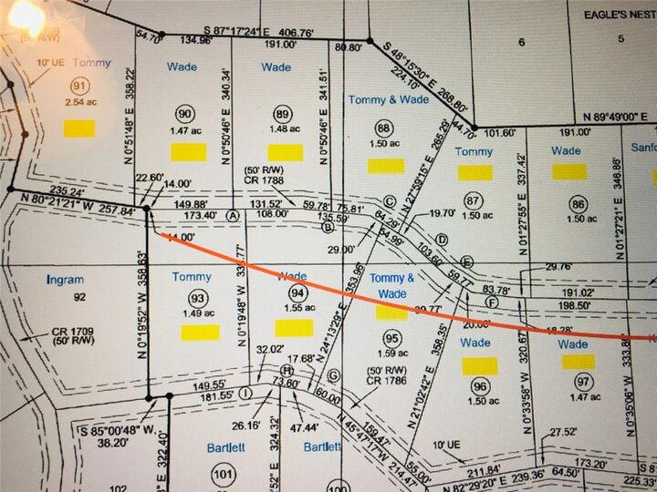 Property Photo: 95 Eagles Nest, Cr 1788 AR 72847