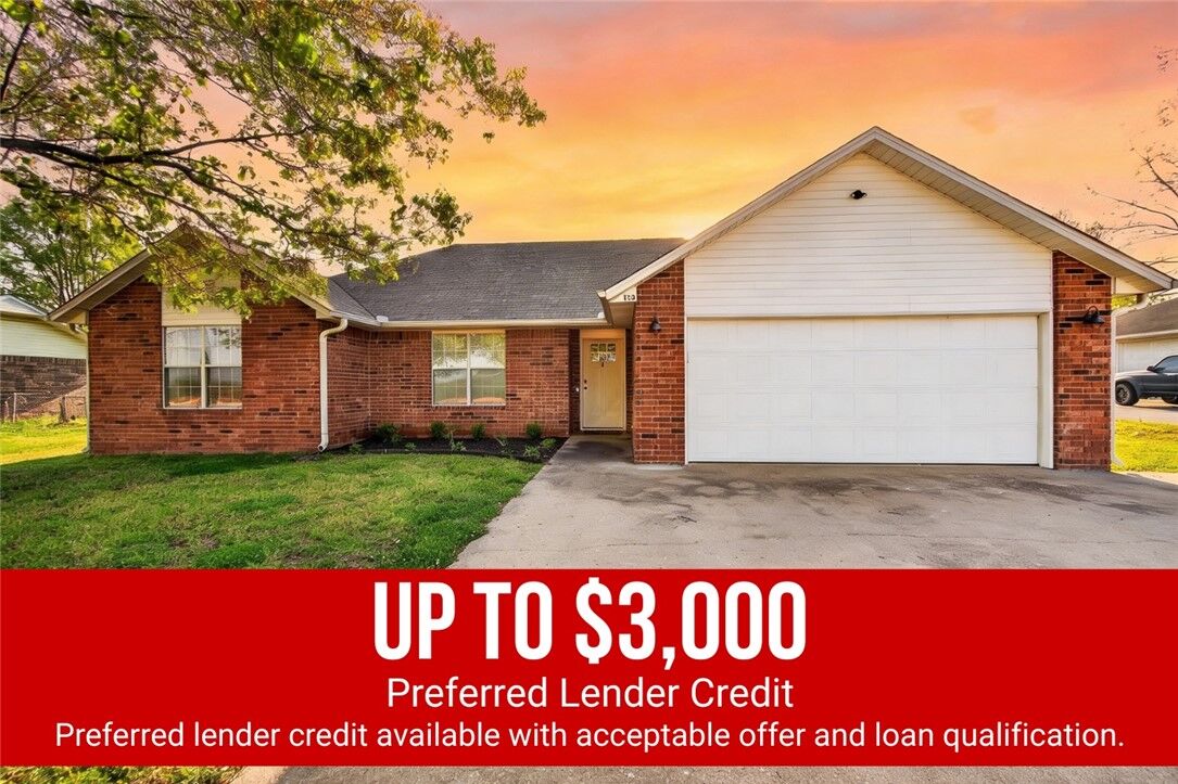 Property Photo:  703 Ditmars Road  AR 72753 