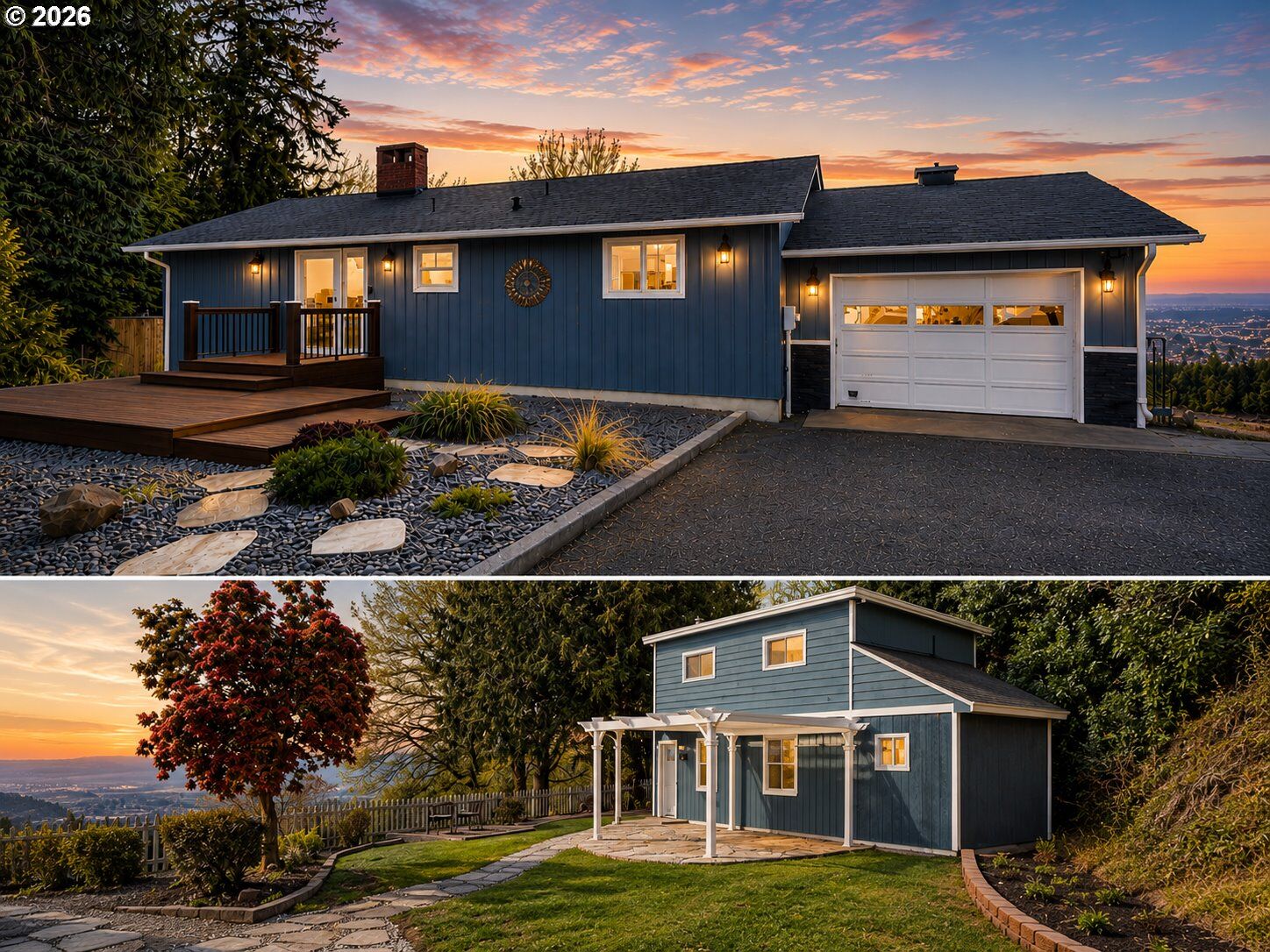 Property Photo:  155 Grandview Ter  WA 98632 