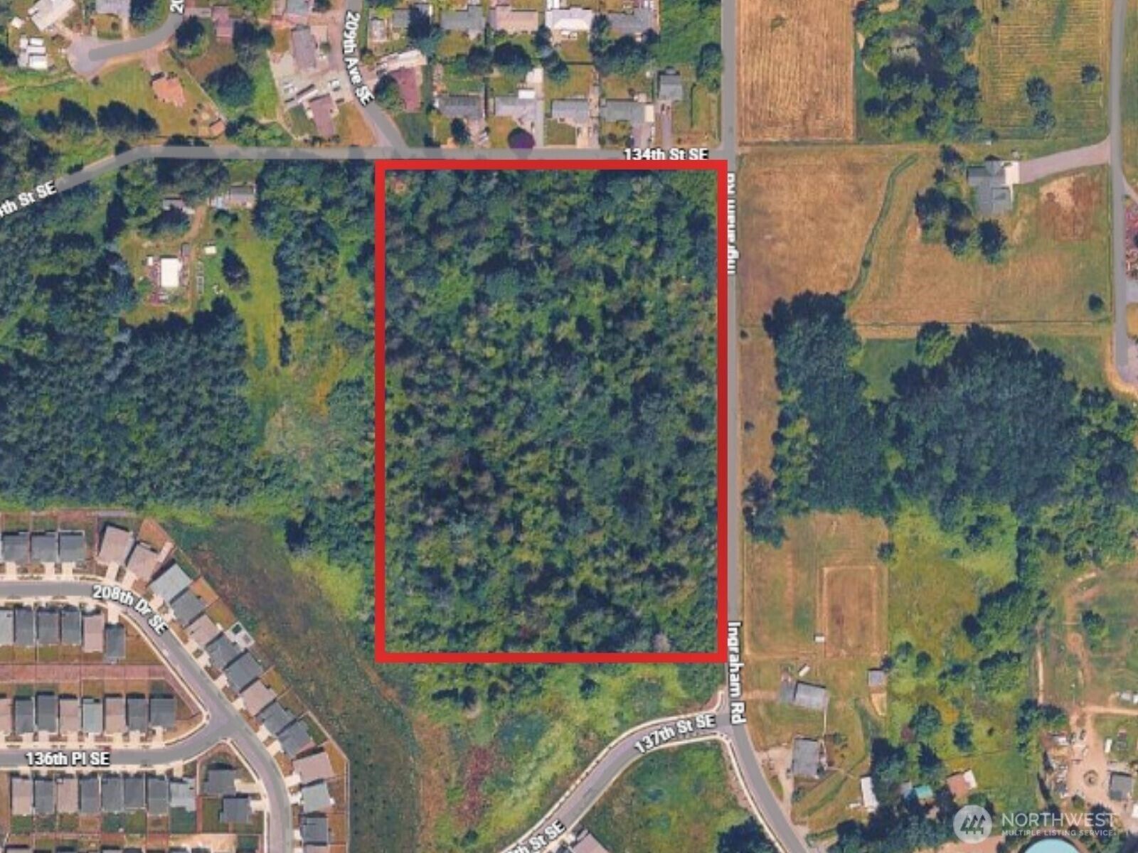Property Photo:  134 Th SE St & Ingraham  WA 98272 