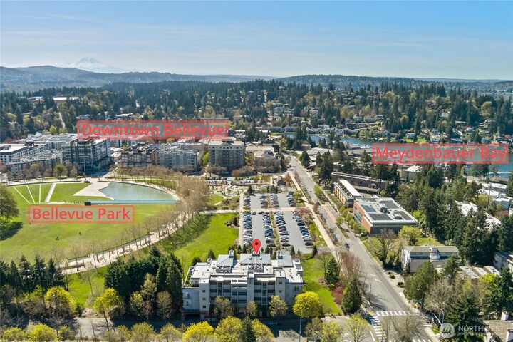 Property Photo:  10015 NE 4th Street 3002  WA 98004 