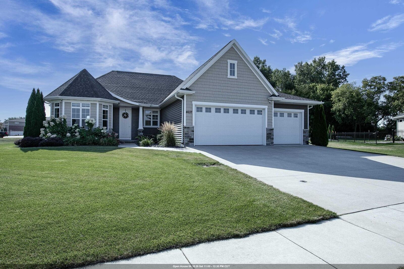 Property Photo:  4637 Trellis Drive  WI 54115 