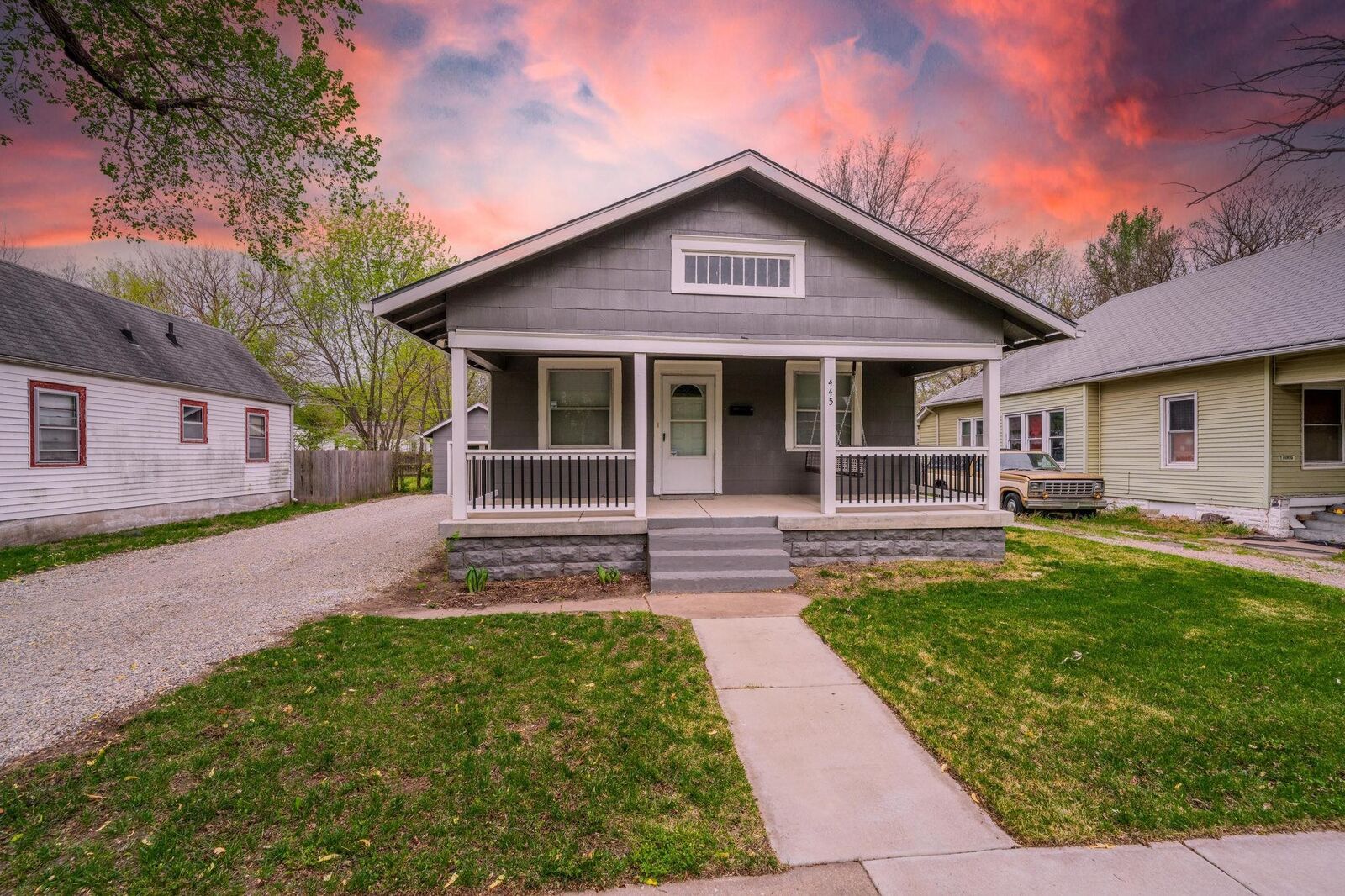 Property Photo: 445 N Exposition St KS 67203-5956