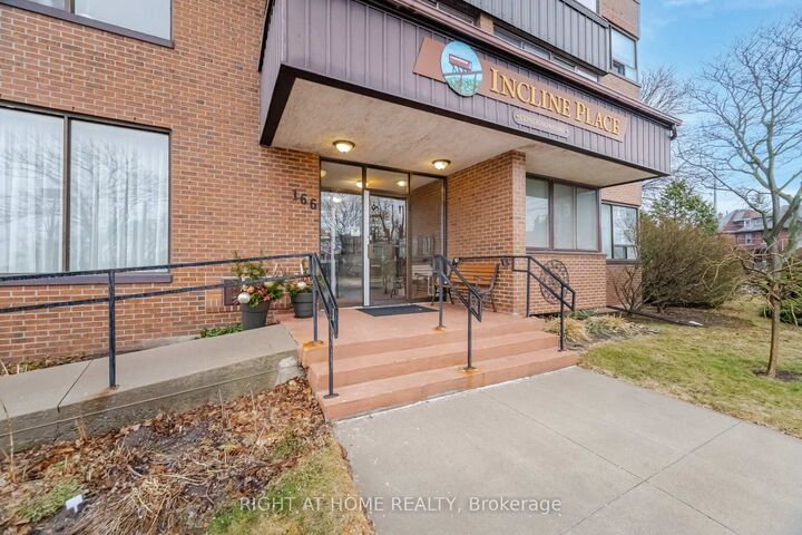 Property Photo:  166 Mountain Park Avenue 201  ON L8V 1A1 
