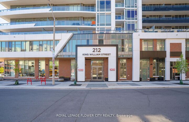 Property Photo: 212 King William Street S 907 ON L8R 0A7