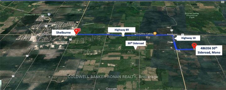 Property Photo:  486356 30 Side Road  ON L0N 1S5 