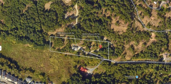 Property Photo: 3482 Arrowsmith Rd BC V9T 5V3
