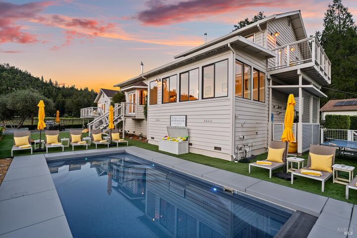 Property Photo:  16530 Laughlin Road  CA 95446 