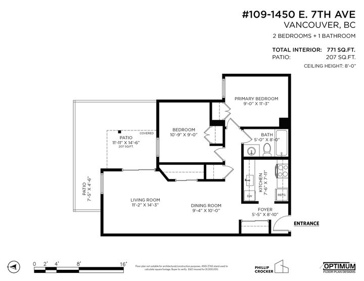 Property Photo: 1450 E 7th Avenue 109 BC V5N 1R8