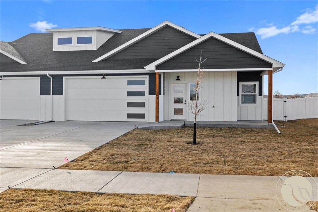 Property Photo: 1204 Buffalo Crossing Drive MT 59106