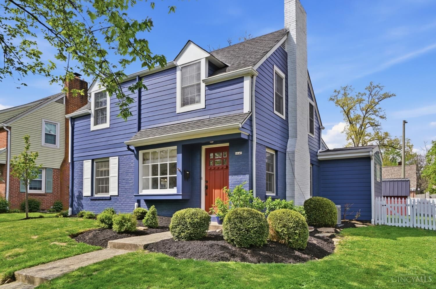 Property Photo:  6640 Elm Street  OH 45227 