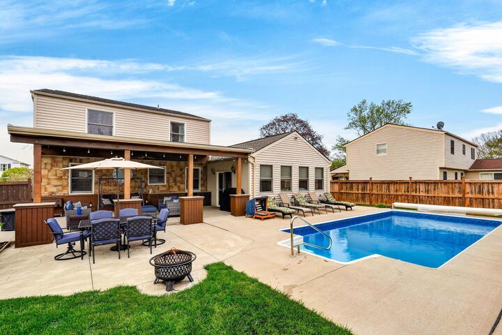 Property Photo: 4100 Sassafras Court OH 43123