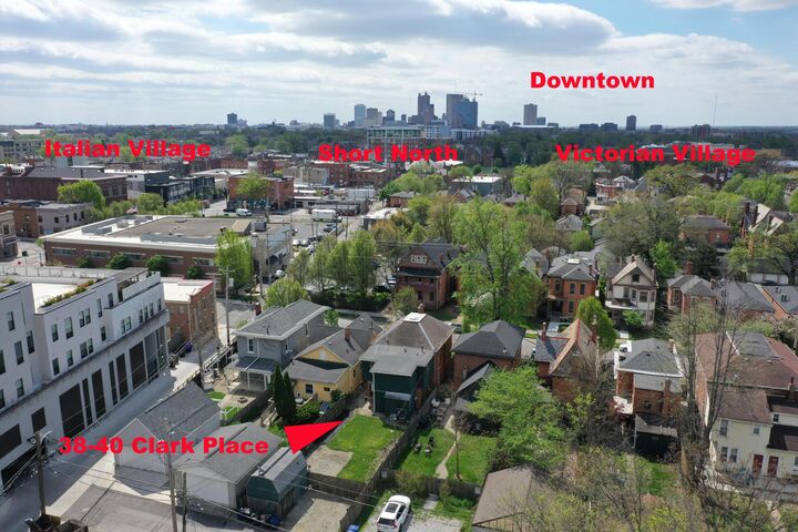 Property Photo:  38-40 Clark Place  OH 43201 