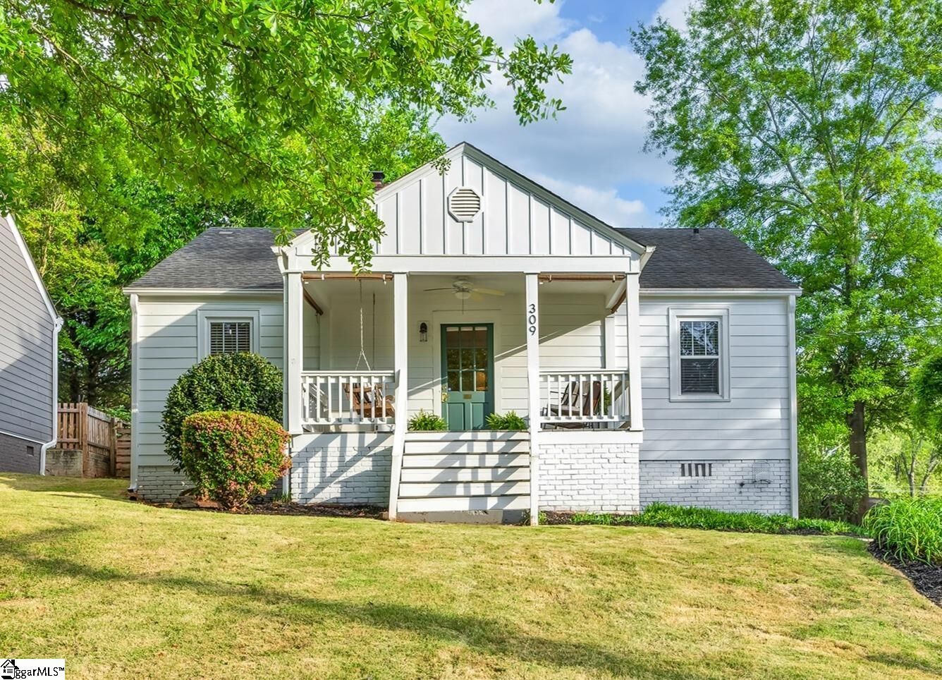 Property Photo:  309 Melville Avenue  SC 29605 