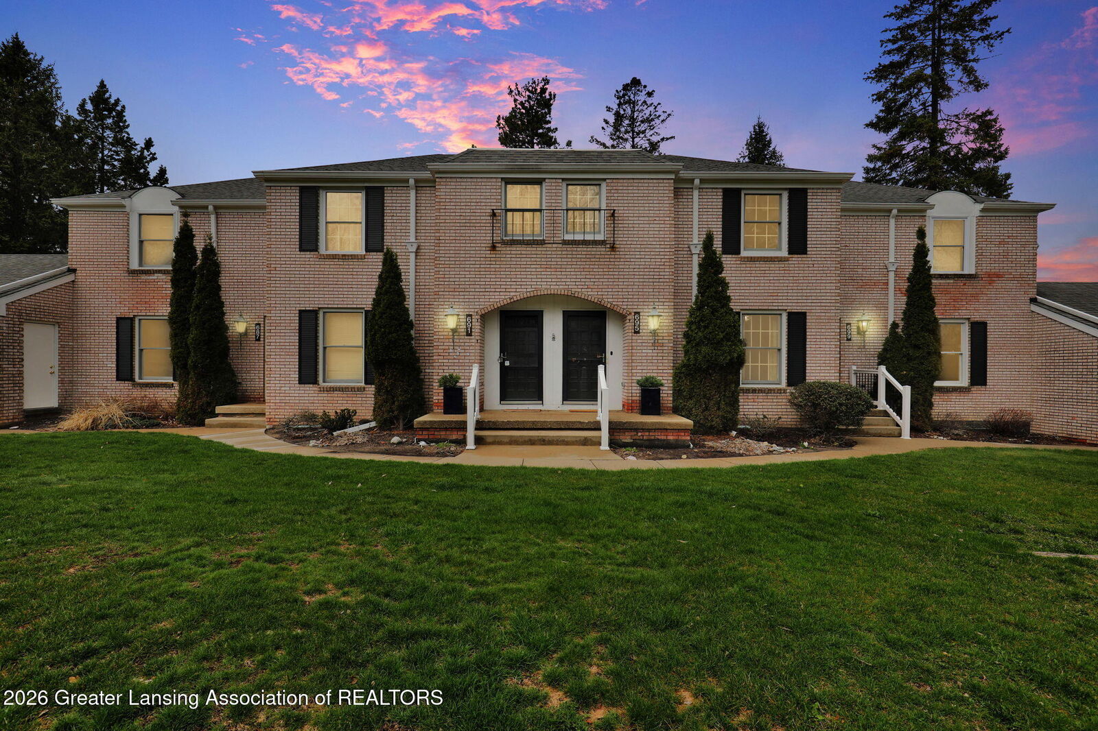 Property Photo:  695 Jaywood Drive  MI 48823 