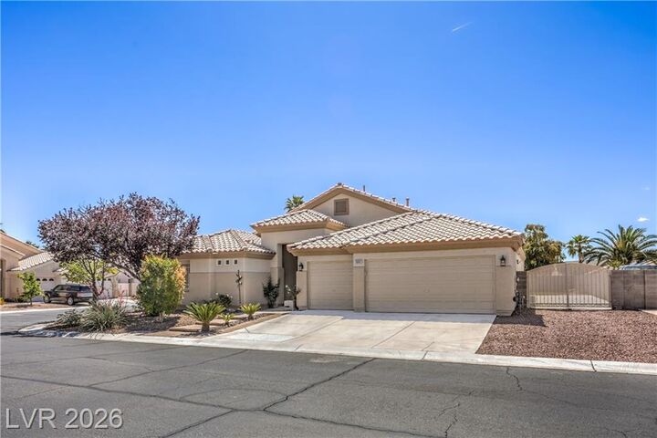 Property Photo:  5809 Calm Lagoon Avenue  NV 89130 