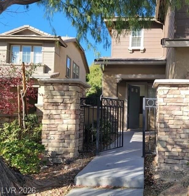 Property Photo:  5445 Indian Cedar Drive  NV 89135 