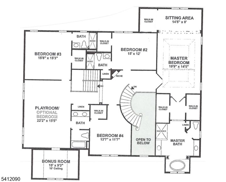 Property Photo: 9 Donna Dr NJ 08822