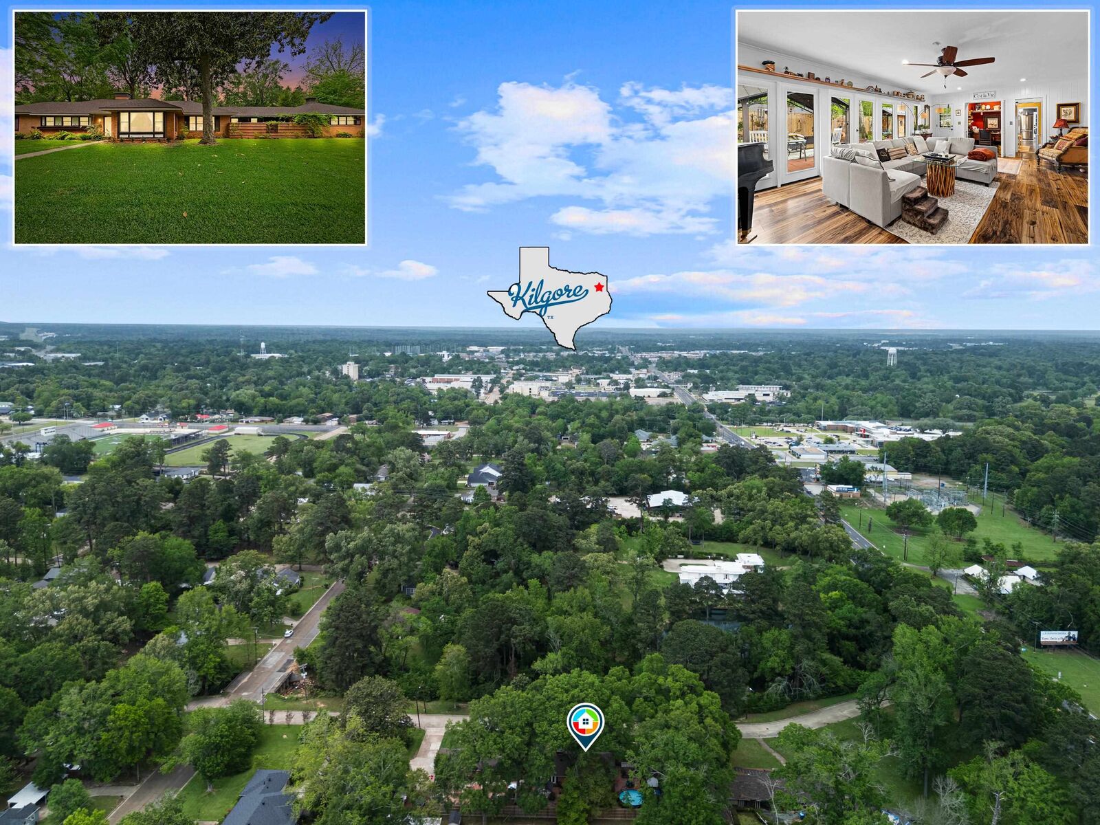 Property Photo:  820 Crimwood Lane  TX 75662 