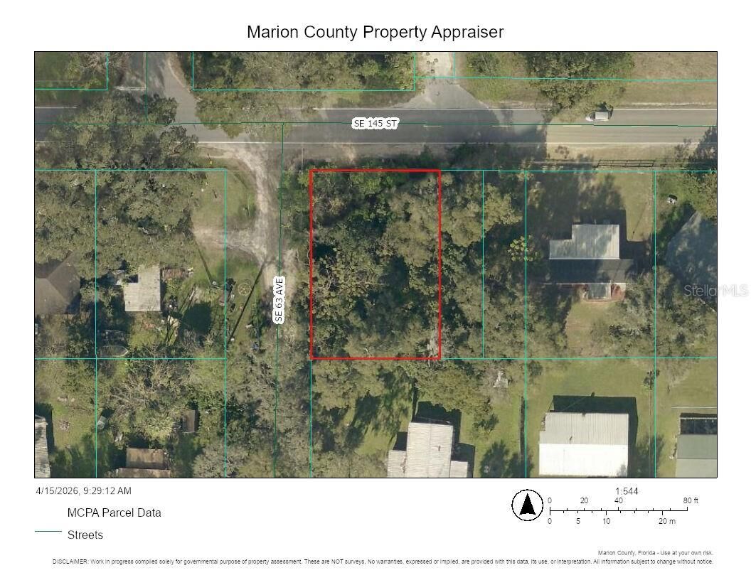 Property Photo: SE 145th Street FL 34491