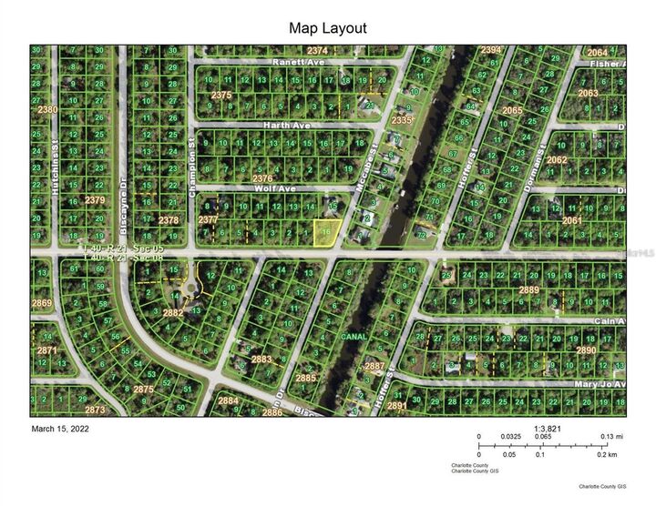 Property Photo:  13362 Chamberlain Boulevard  FL 33953 