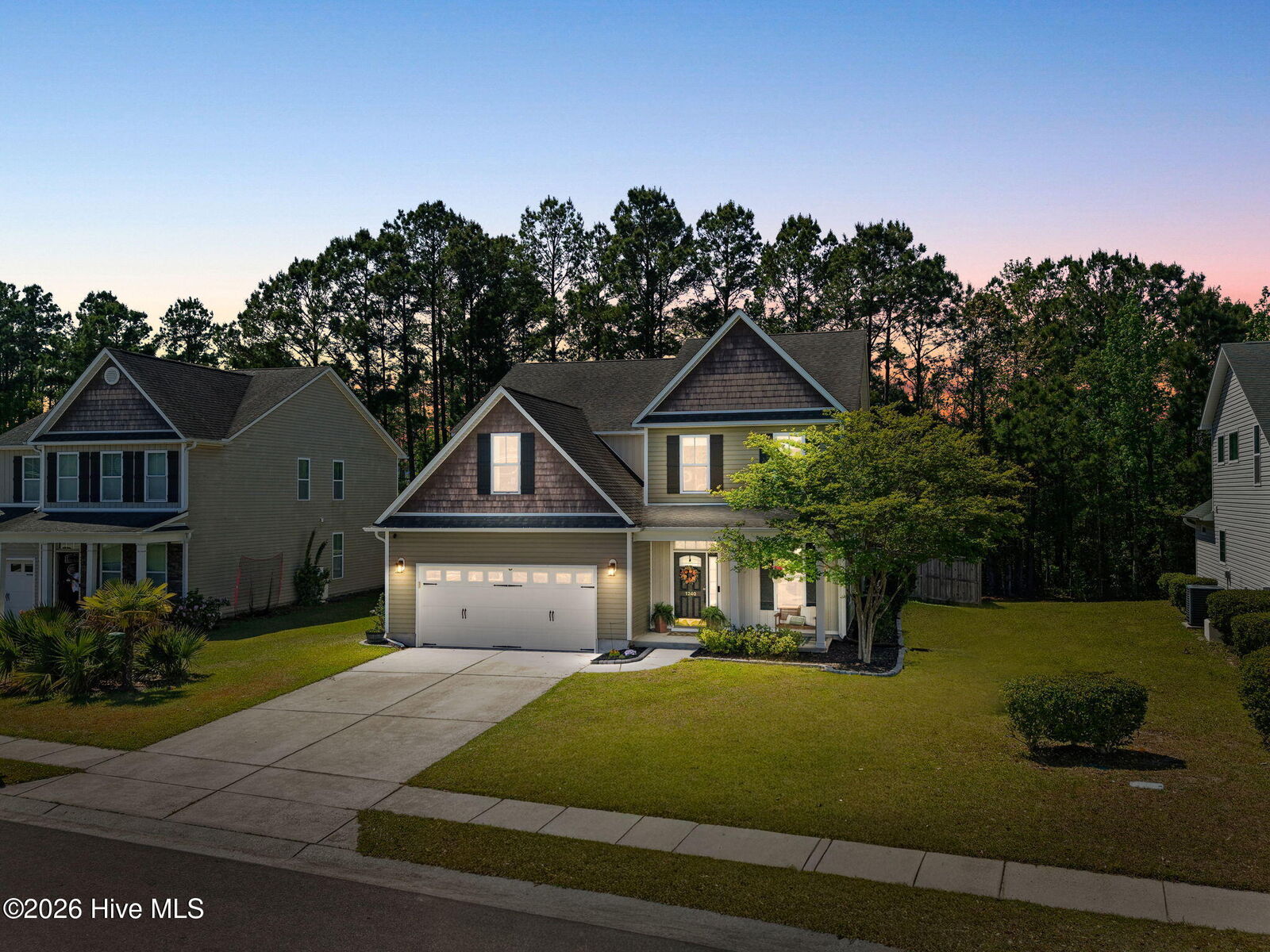 Property Photo:  1240 South Brook Road  NC 28479 
