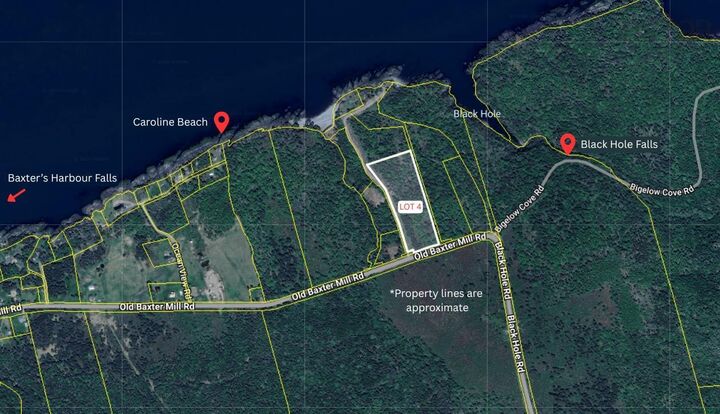 Property Photo:  Lot 4 Old Baxter Mill Road  NS B0P 1H0 