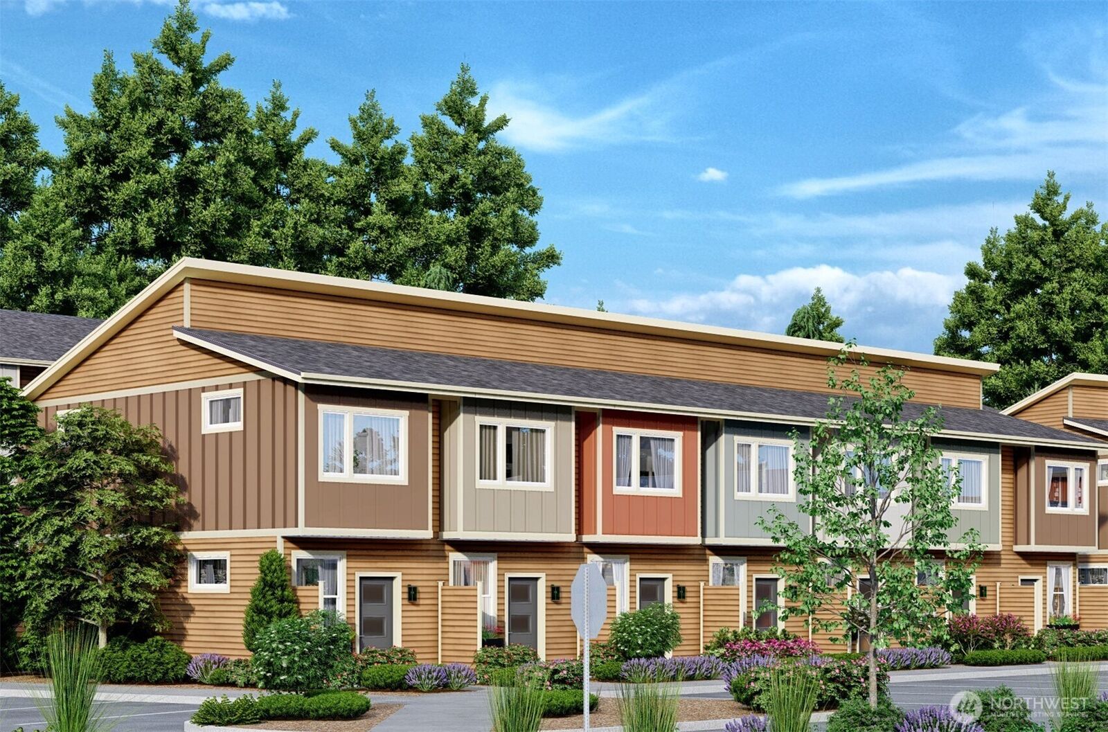 Property Photo:  1329  Wintergreen Lane NE  WA 98110 