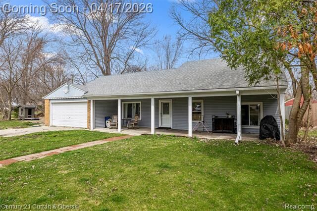 Property Photo:  26891 Crocker Boulevard  MI 48045 