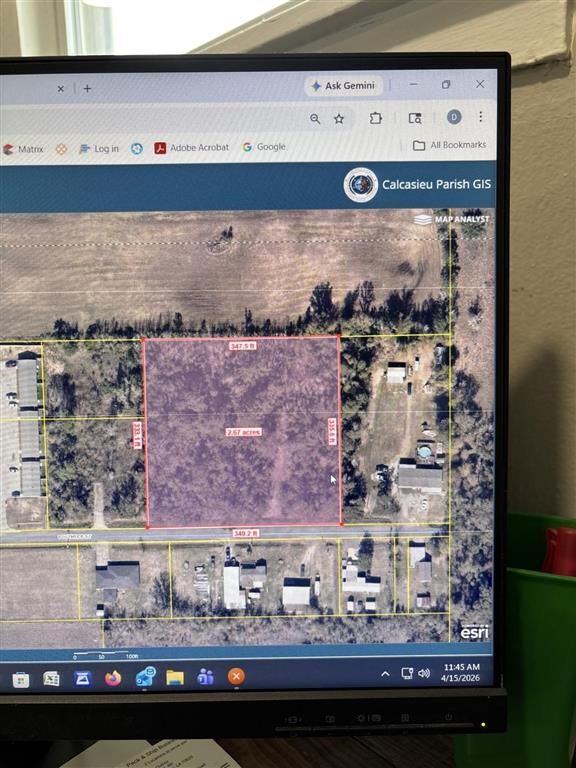 Property Photo:  Tbd Southside Street  LA 70665 