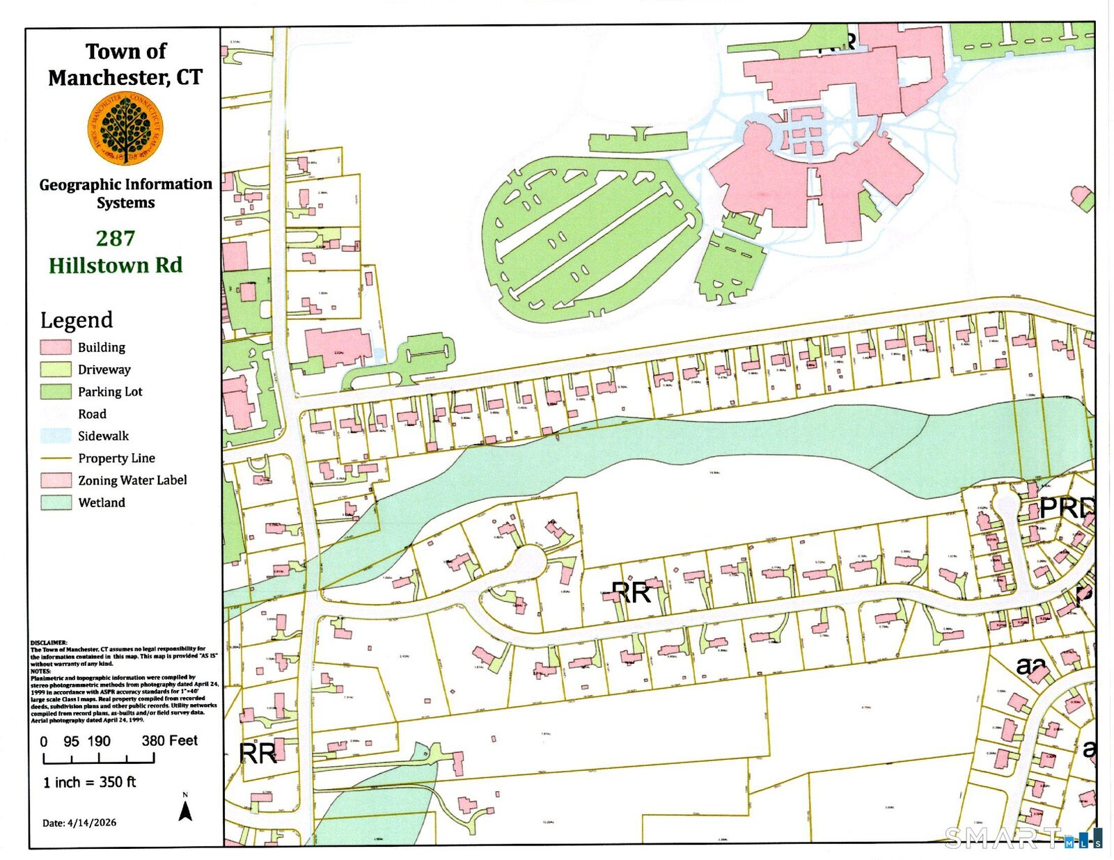 Property Photo:  287 Hillstown Road  CT 06040 