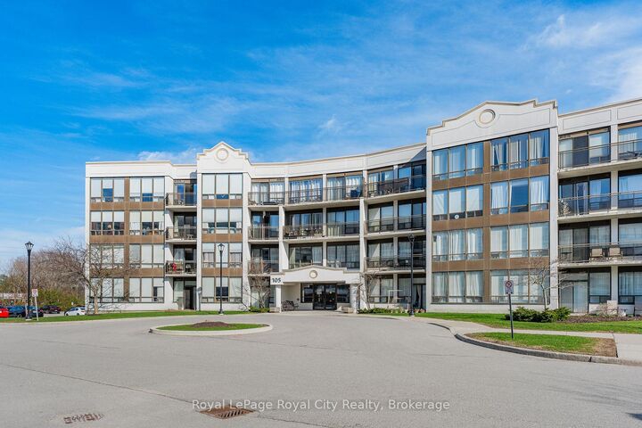 Property Photo: 105 Bagot Street 402 ON N1H 8H4