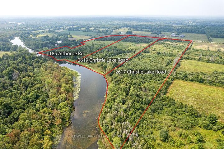 Property Photo: 2617 Christie Lake Road ON K7H 3C6
