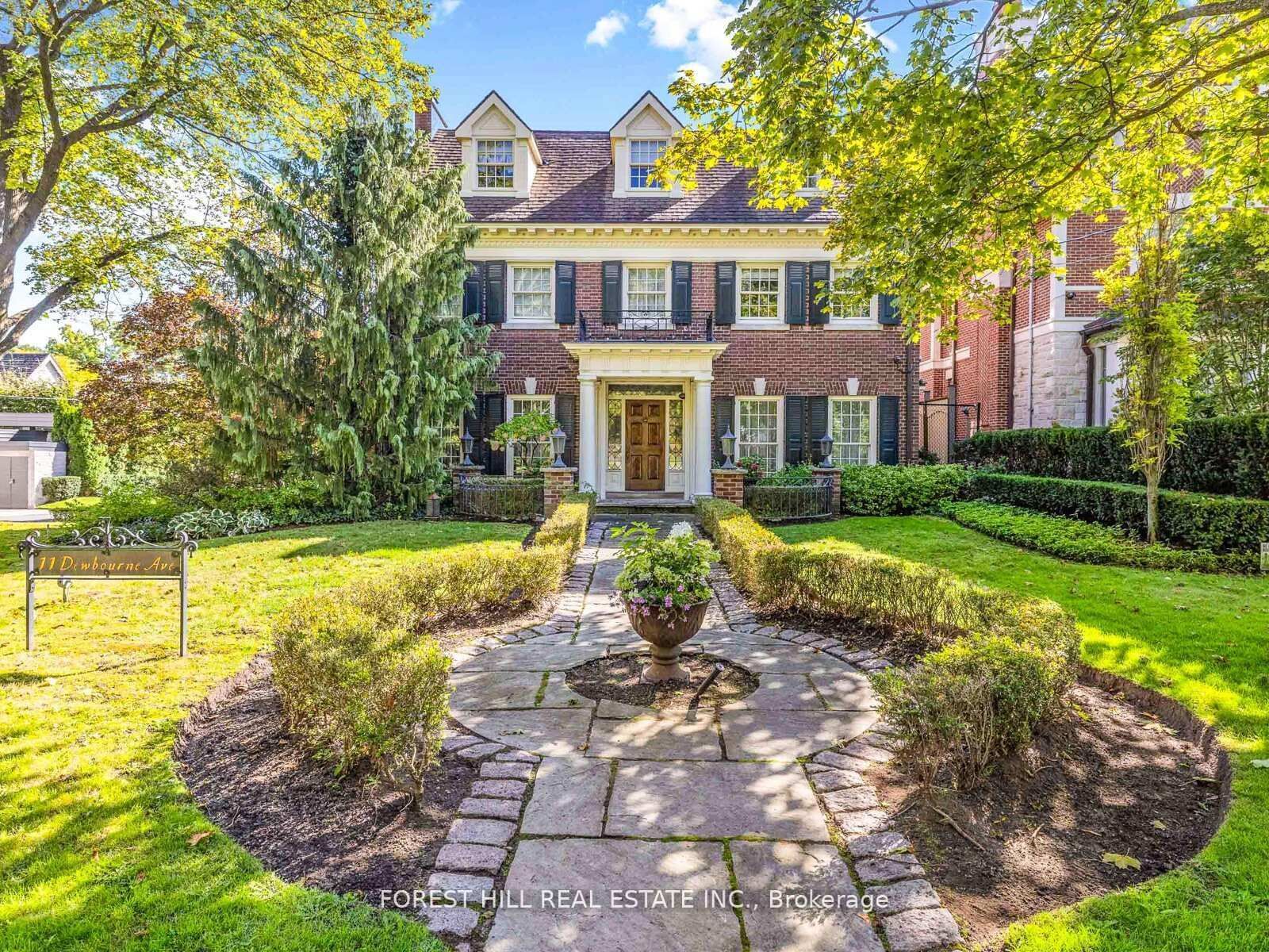 Property Photo: 11 Dewbourne Avenue ON M5P 1Z3