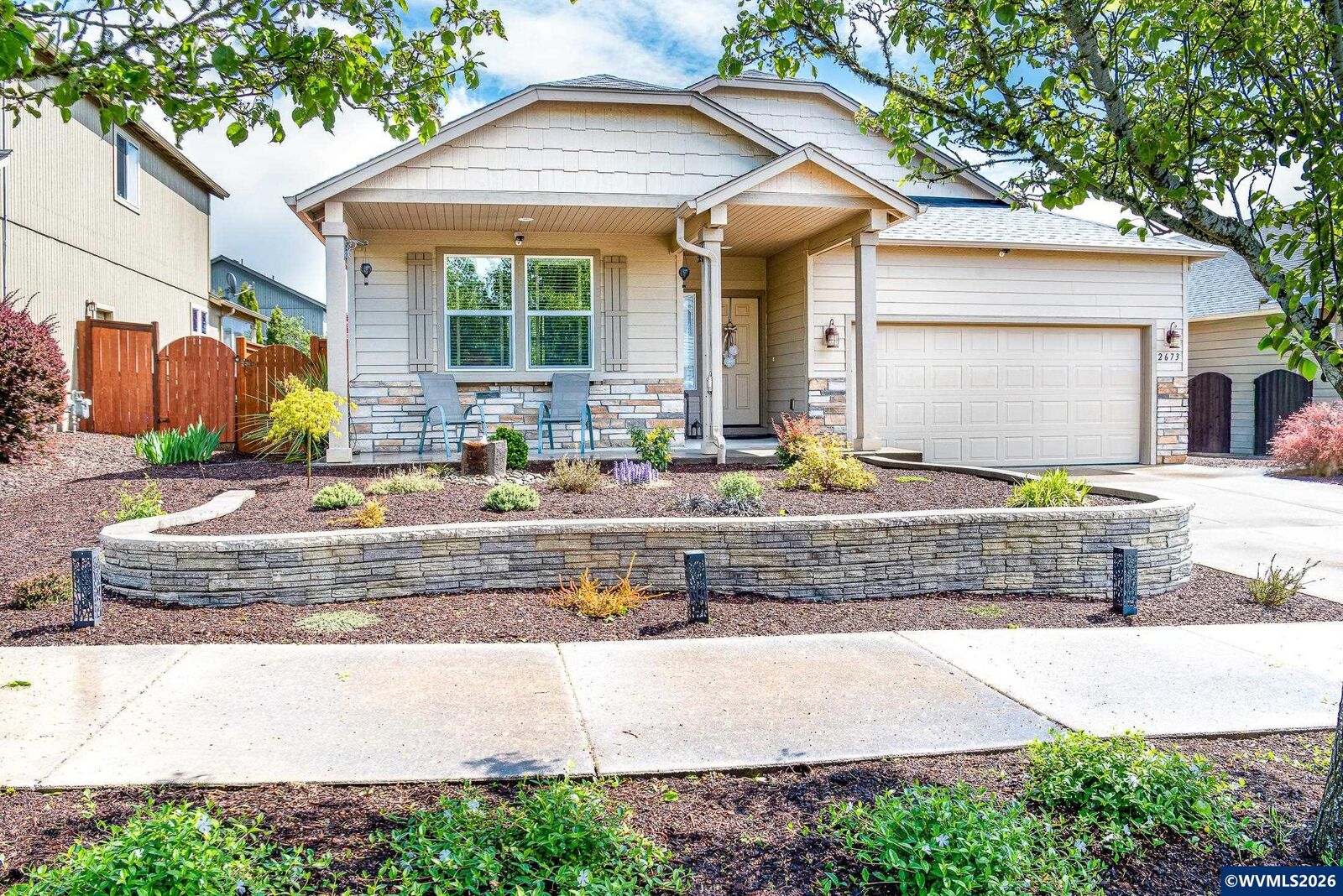 Property Photo:  2673 Kingston Wy NW  OR 97321 
