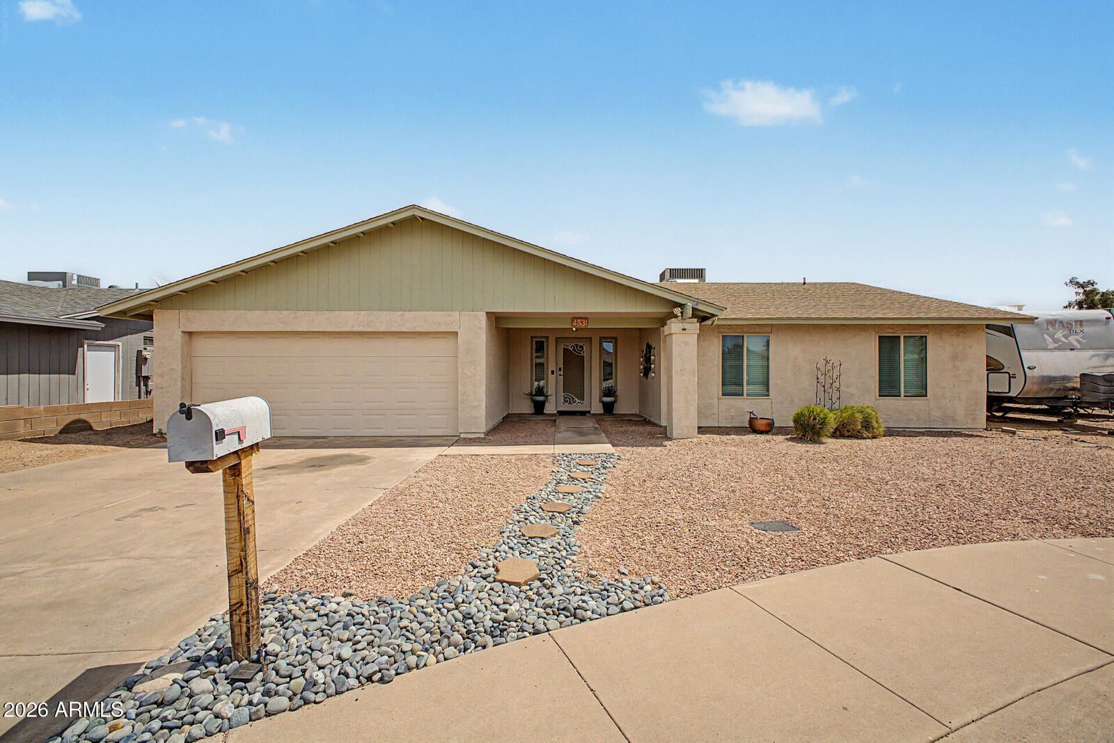 Property Photo:  4831 S Roberts Road  AZ 85282 