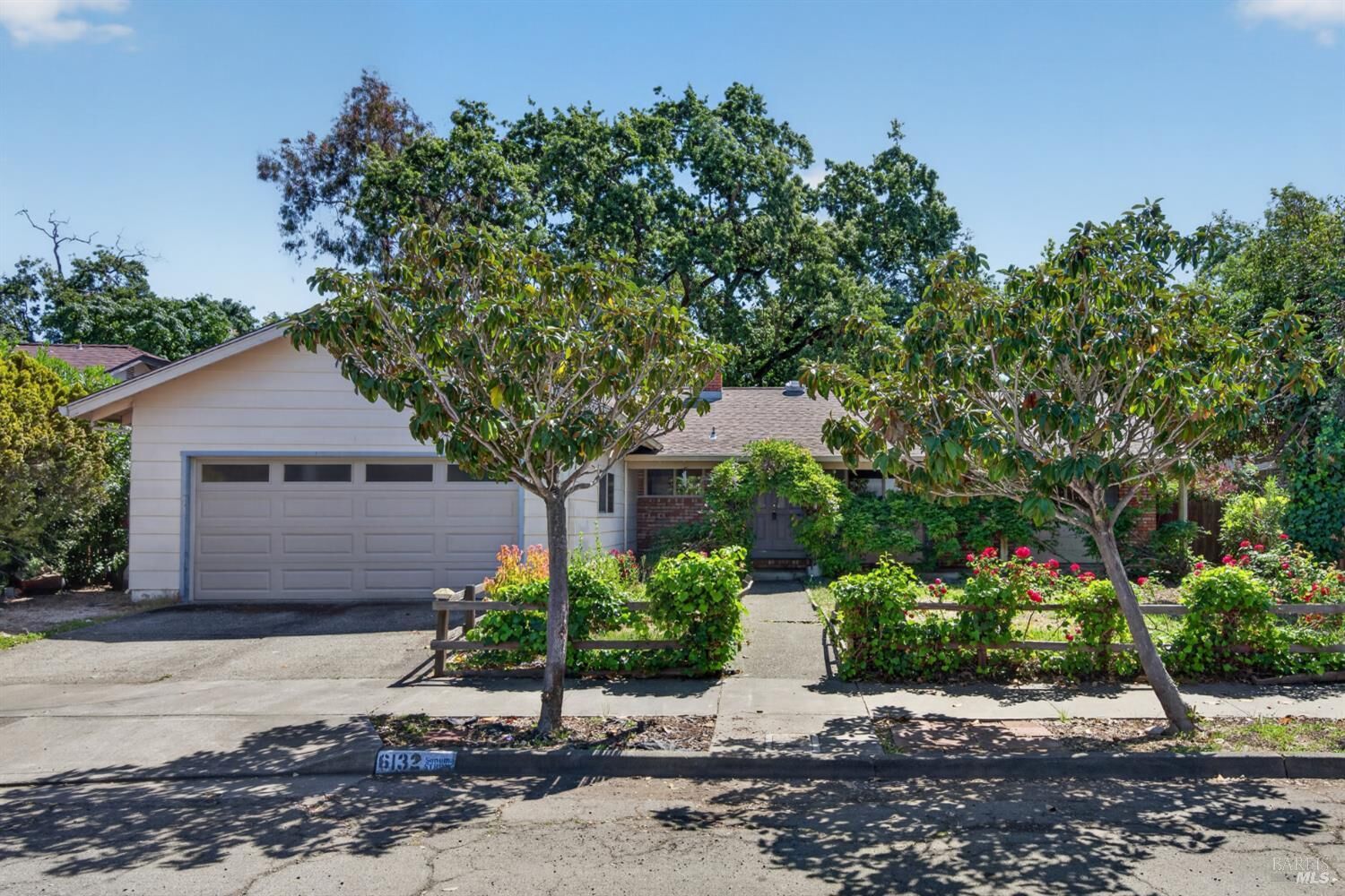 Property Photo: 6132 Bridgewood Drive CA 95409