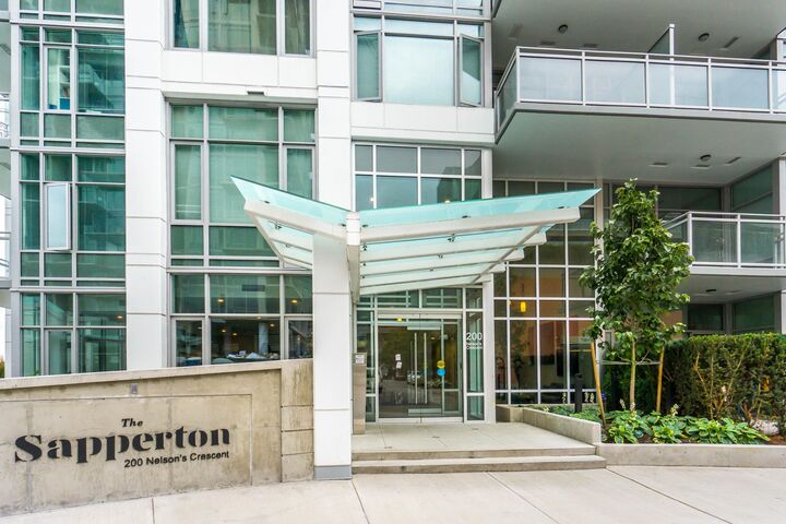 Property Photo: 200 Nelson's Crescent 708 BC V3L 0H4
