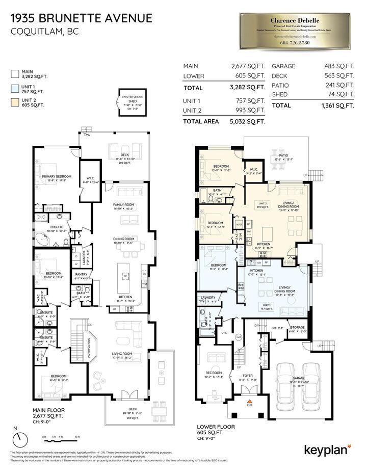 Property Photo: 1935 Brunette Avenue BC V3K 1H8
