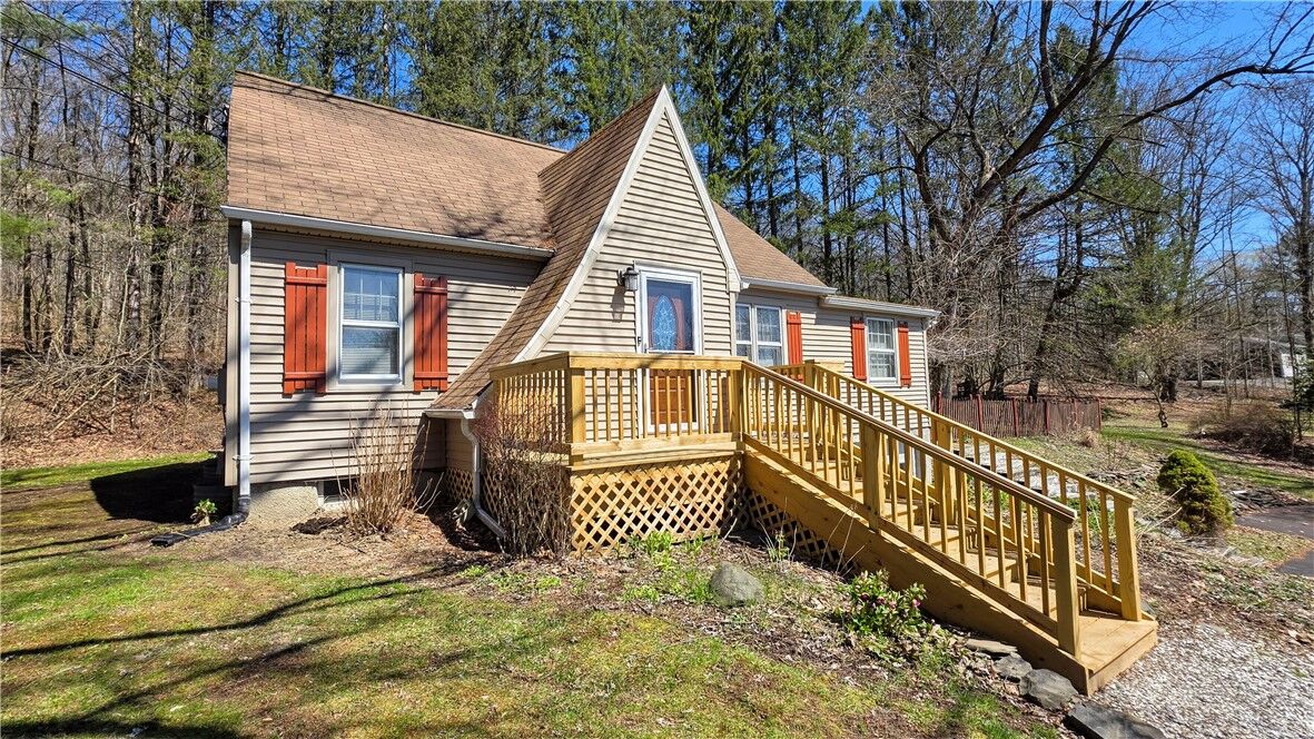 Property Photo:  1806 Slaterville Road  NY 14850 