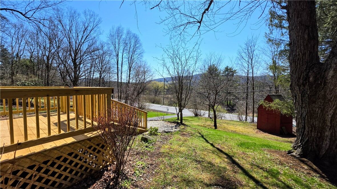 Property Photo:  1806 Slaterville Road  NY 14850 