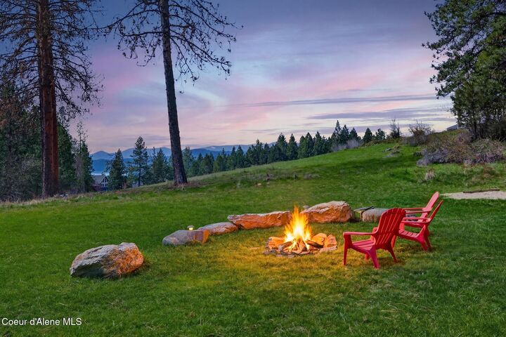 Property Photo:  3555 E Fernan Hill Rd  ID 83814 